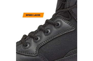 Image of Boker Solingen Stealth Force 6.0 Waterproof Tactical Duty Boots - Mens, Black, 9.5 US, Medium, KB-MB-CM85016M-B-M-9.5
