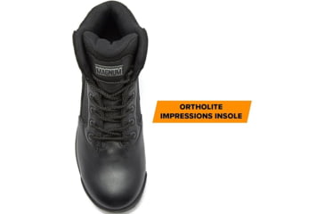 Image of Boker Solingen Stealth Force 6.0 Waterproof Tactical Duty Boots - Mens, Black, 9.5 US, Medium, KB-MB-CM85016M-B-M-9.5
