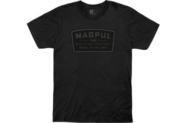 Image of Magpul Industries Go Bang Parts Cotton T-Shirt, Black, Medium, MAG1111-001-M