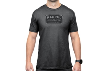 Image of Magpul Industries Go Bang Parts Graphic T-Shirts - Men's, Cotton/Polyester Short Sleeve, Small, MAG1526-010-S
