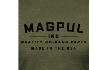 Image of Magpul MAG1112-317-3XL Go Bang Parts Cotton/Polyester Short Sleeve 3XL