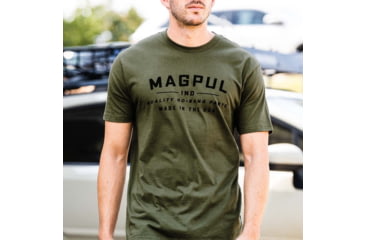 Image of Magpul MAG1112-317-3XL Go Bang Parts Cotton/Polyester Short Sleeve 3XL