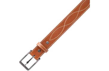 Image of Magpul MAG1276-230-46 Tejas EL Pistolero Light Brown Bull Hide 46 1.50 Wide Bu