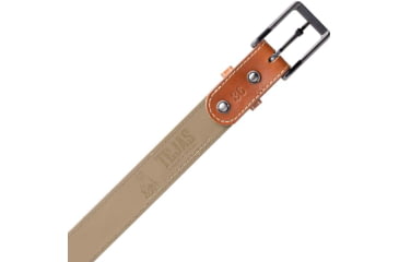Image of Magpul MAG1276-230-46 Tejas EL Pistolero Light Brown Bull Hide 46 1.50 Wide Bu
