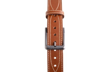 Image of Magpul MAG1276-230-46 Tejas EL Pistolero Light Brown Bull Hide 46 1.50 Wide Bu