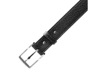 Image of Magpul MAG1276-230-32 Tejas EL Cibolo Black Bison Hide 32 1.50 Wide Buckle Clo
