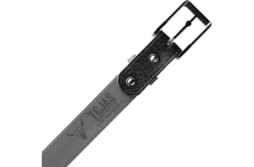 Image of Magpul Industries Tejas El Pistolero Hide Gun Belt w/Buckle Closure, 1.5in Wide, 32 in, Reinforced Polymer, Light Brown, MAG1276-230-32