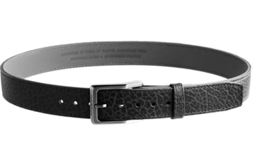 Image of Magpul MAG1276-230-32 Tejas EL Cibolo Black Bison Hide 32 1.50 Wide Buckle Clo