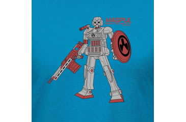 Image of Magpul Industries R.P.U. T-Shirt - Mens, Ocean Blue, Medium, MAG1311-441-M
