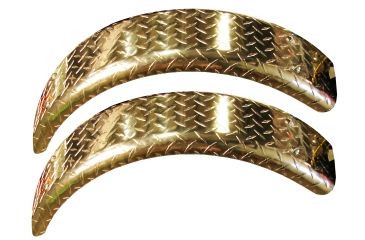 Image of Malone Auto Racks Aluminum Diamond Tread Fender Upgrade, Swap for Galvanized, MPG492