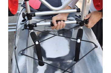 Image of Malone Auto Racks XpressTRX Scupper Kayak Cart with No-flat Tires, MPG524