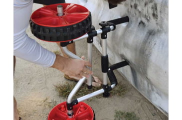 Image of Malone Auto Racks XpressTRX Scupper Kayak Cart with No-flat Tires, MPG524