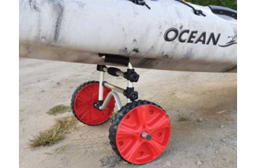 Image of Malone Auto Racks XpressTRX Scupper Kayak Cart with No-flat Tires, MPG524