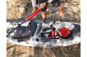 Image of Malone Auto Racks XpressTRX Scupper Kayak Cart with No-flat Tires, MPG524