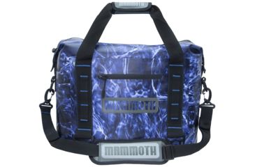 Image of Mammoth Coolers Highlander 30 Flip Lid Soft Cooler, Mossy Oak Elements Blue finn, MH30-MO-EBF