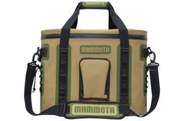 Image of Mammoth Coolers Highlander 30 Flip Lid Soft Cooler, Sportsmans Tan, MH30ST