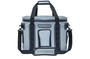 Image of Mammoth Coolers Highlander 30 Flip Lid Soft Cooler, White/Gray/Blue, MH30W