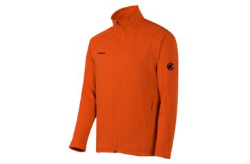 Image of Mammut Aconcagua Light Jacket - Men's-Orange-Small