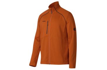 Image of Mammut Aconcagua Light Jacket - Mens-Dark Orange-Medium