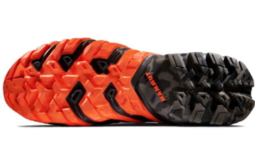 Image of Mammut Aegility Pro Mid DT - Mens, Black/Vibrant Orange, 9, 3030-04570-00533-1090