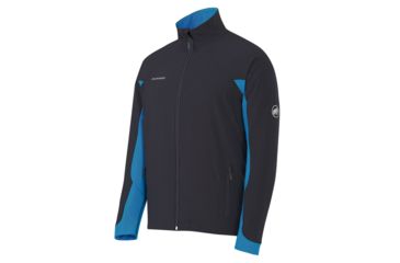Image of Mammut Aenergy Jacket - Men's-Black/Imperial-Large