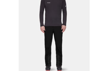 Image of Mammut Aenergy SO Hybrid Pant - Mans, Black, 38 US, 1021-00950-0001-54-10