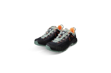 Image of Mammut Alnasca Knit III Low Approach Shoes - Womens, Black-Jade, US 8, 3020-06530-9232-1065