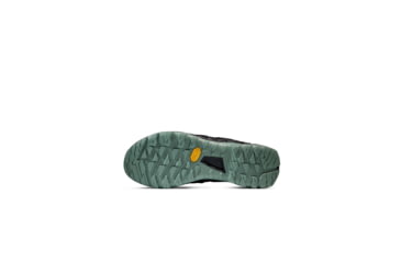 Image of Mammut Alnasca Knit III Low Approach Shoes - Womens, Black-Jade, US 8, 3020-06530-9232-1065