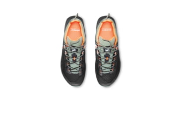 Image of Mammut Alnasca Knit III Low Approach Shoes - Womens, Black-Jade, US 8, 3020-06530-9232-1065