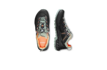 Image of Mammut Alnasca Knit III Low Approach Shoes - Womens, Black-Jade, US 8, 3020-06530-9232-1065