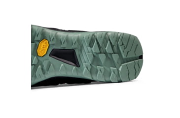Image of Mammut Alnasca Knit III Low Approach Shoes - Womens, Black-Jade, US 8, 3020-06530-9232-1065