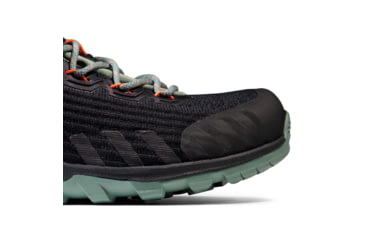 Image of Mammut Alnasca Knit III Low Approach Shoes - Womens, Black-Jade, US 8, 3020-06530-9232-1065