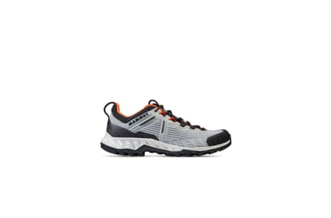 Image of Mammut Alnasca Knit III Low Approach Shoes - Womens, Ice Gray-Black, US 5, 3020-06530-00770-1035