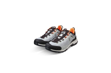 Image of Mammut Alnasca Knit III Low Approach Shoes - Womens, Ice Gray-Black, US 5, 3020-06530-00770-1035