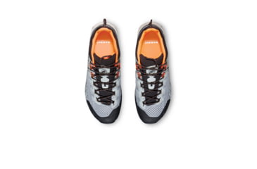 Image of Mammut Alnasca Knit III Low Approach Shoes - Womens, Ice Gray-Black, US 5, 3020-06530-00770-1035