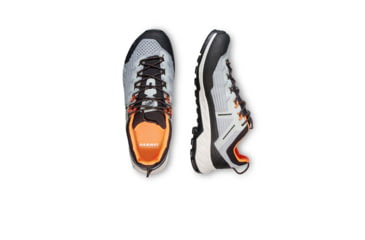 Image of Mammut Alnasca Knit III Low Approach Shoes - Womens, Ice Gray-Black, US 5, 3020-06530-00770-1035