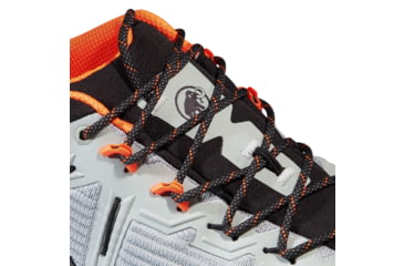 Image of Mammut Alnasca Knit III Low Approach Shoes - Womens, Ice Gray-Black, US 5, 3020-06530-00770-1035