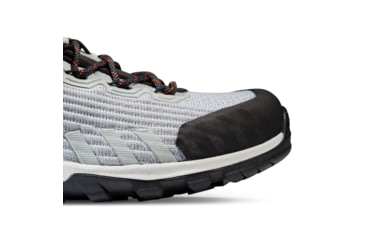 Image of Mammut Alnasca Knit III Low Approach Shoes - Womens, Ice Gray-Black, US 5, 3020-06530-00770-1035