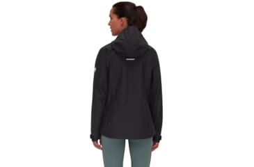 Image of Mammut Alto Light HS Hooded Jacket - Womens, Black, Extra Small, 1010-30670-0001-112