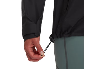 Image of Mammut Alto Light HS Hooded Jacket - Womens, Black, Extra Small, 1010-30670-0001-112