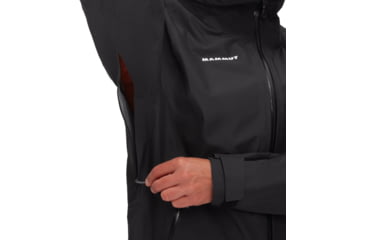 Image of Mammut Alto Light HS Hooded Jacket - Womens, Black, Extra Small, 1010-30670-0001-112