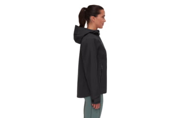 Image of Mammut Alto Light HS Hooded Jacket - Womens, Black, XL, 1010-30670-0001-116
