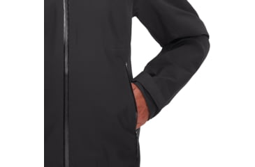 Image of Mammut Alto Light HS Hooded Jacket - Womens, Black, XL, 1010-30670-0001-116
