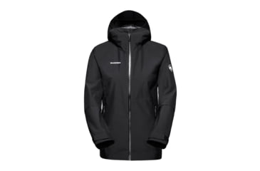 Image of Mammut Alto Light HS Hooded Jacket - Womens, Black, XL, 1010-30670-0001-116