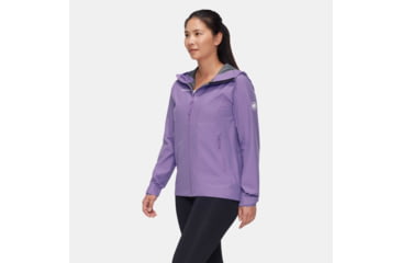 Image of Mammut Alto Light HS Hooded Jacket - Womens, Lavandin, Medium, 1010-30670-6434-114