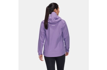 Image of Mammut Alto Light HS Hooded Jacket - Womens, Lavandin, Medium, 1010-30670-6434-114