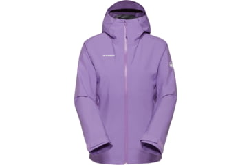 Image of Mammut Alto Light HS Hooded Jacket - Womens, Lavandin, Medium, 1010-30670-6434-114