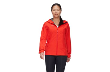 Image of Mammut Alto Light HS Hooded Jacket - Womens, Mammut Red, XL, 1010-30670-3778-116