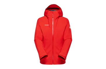 Image of Mammut Alto Light HS Hooded Jacket - Womens, Mammut Red, XL, 1010-30670-3778-116