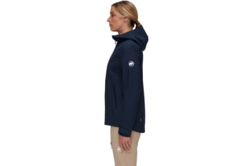 Image of Mammut Alto Light HS Hooded Jacket - Womens, Marine, Large, 1010-30670-5118-115